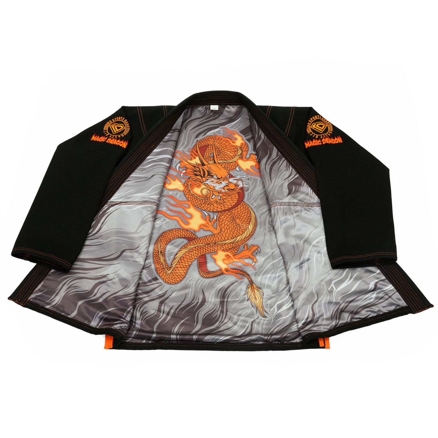 KO Sports Gear MaGic Dragon Hemp Blend Gi