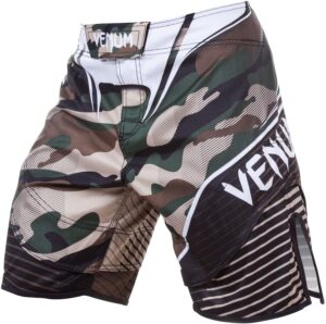 Venum Men's Camo Hero Fight Shorts
