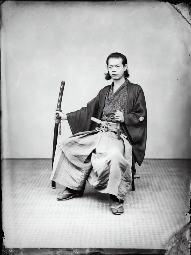 Ancient Japanese Samurai