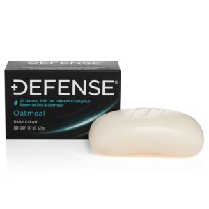 Defense Soap Oatmeal 4 Ounce Bar