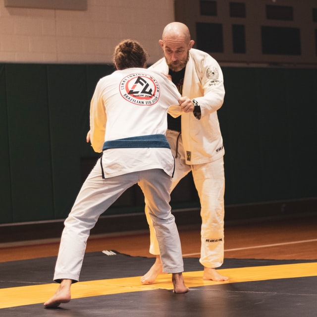 Jiu-Jitsu for older guys