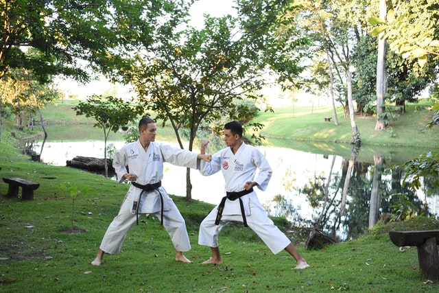 Karate Sparring