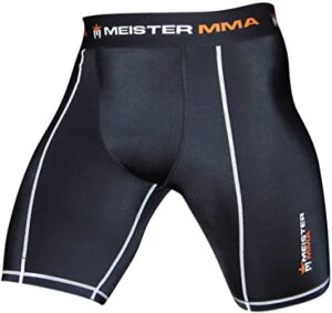 Rush Fight Compression Shorts by Meister MMA