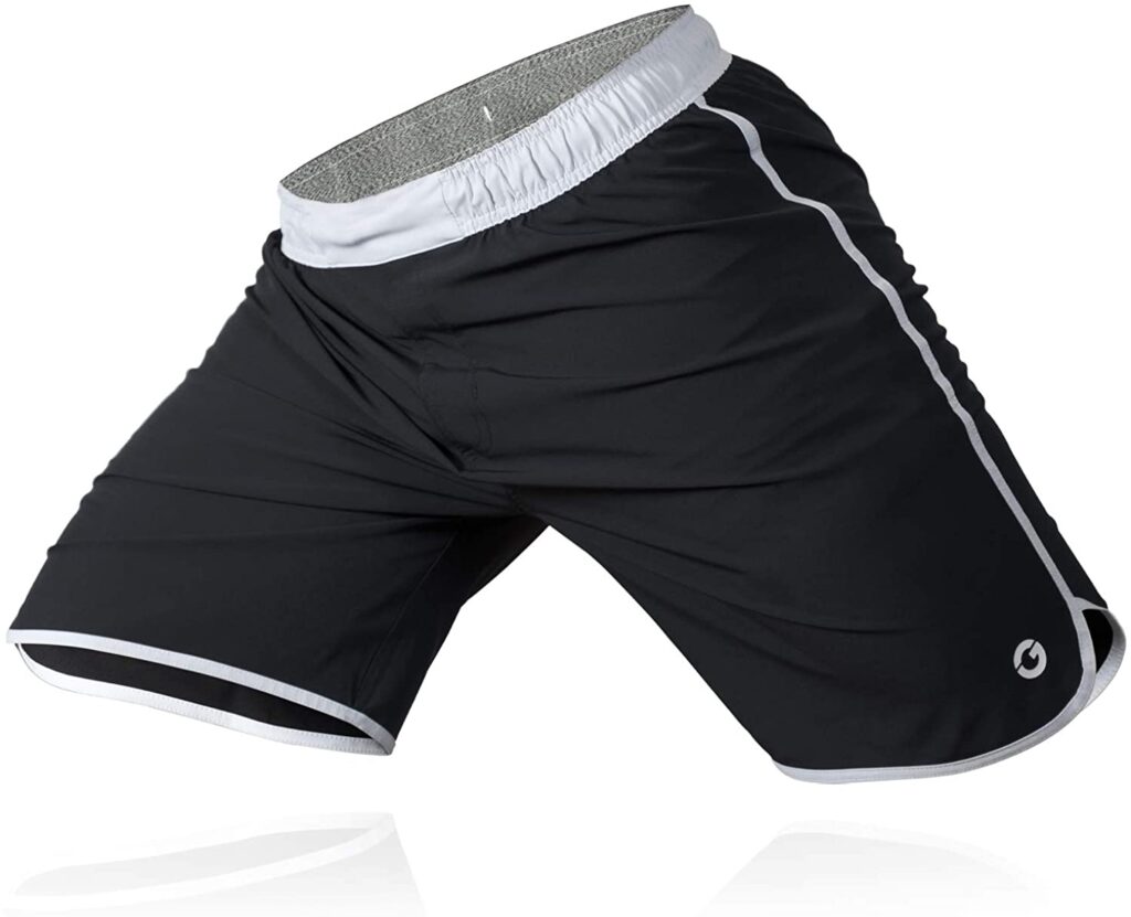 Best BJJ Shorts for NoGi 2025 Gold BJJ Pacific Shorts