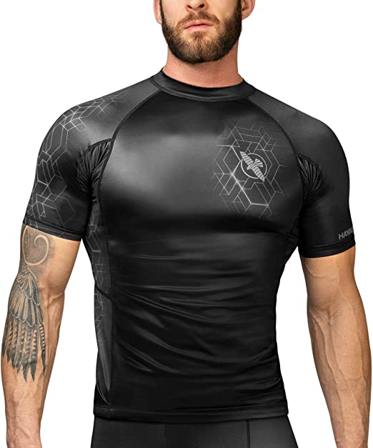 Hayabusa Geo Short Sleeve Rashguard