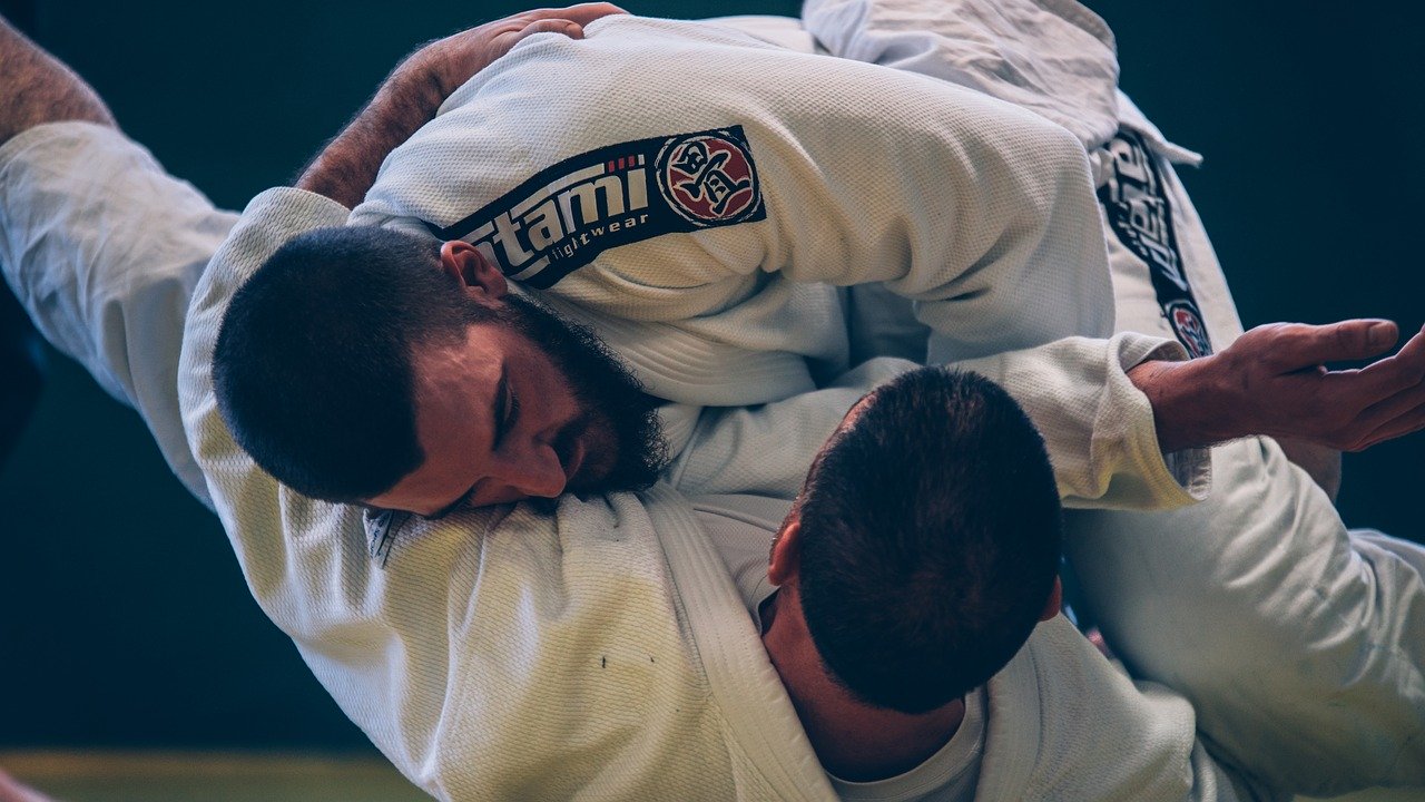 BJJ match