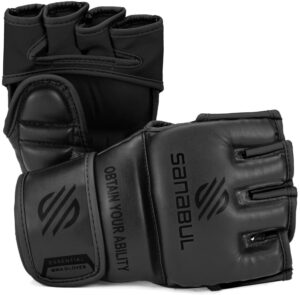 Essential MMA Gloves by Sanabul