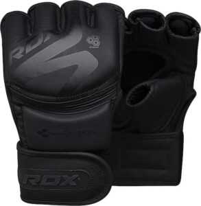 Genuine Leather Training Gloves by RDX