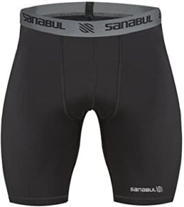 MMA Training Compression Shorts by Sanabul Essentials