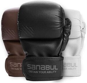 Sanabul battle forged MMA gloves