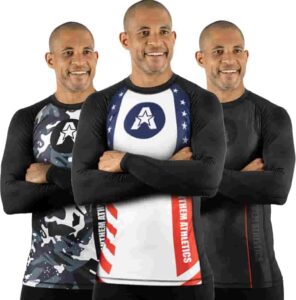 Anthem Athletics Reignite BJJ Rashguard