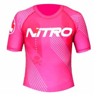 Nitro Fight Wear Women's BJJ Rash Guard
