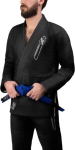 gold weave hayabusa BJJ Gi